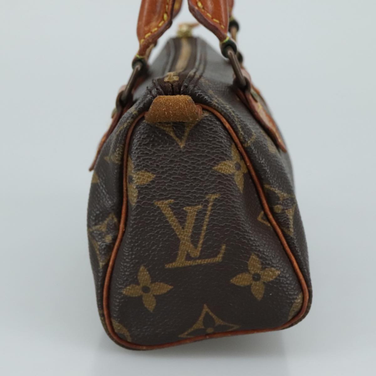 LOUIS VUITTON Monogram Mini Speedy Hand Bag M41534 LV 109389
