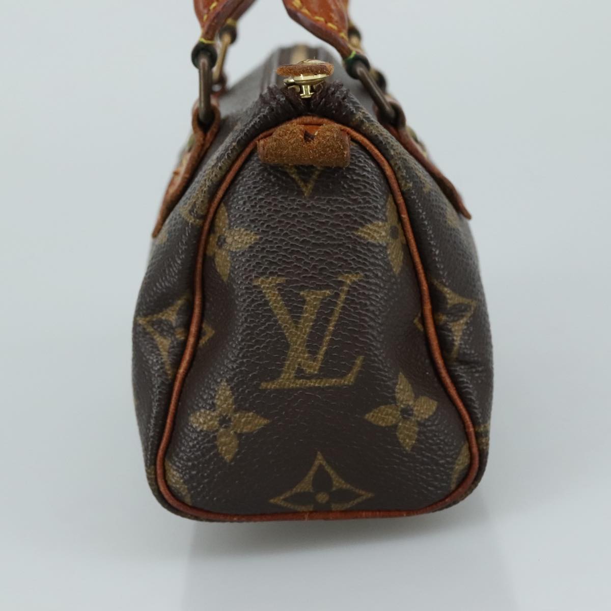 LOUIS VUITTON Monogram Mini Speedy Hand Bag M41534 LV 109389