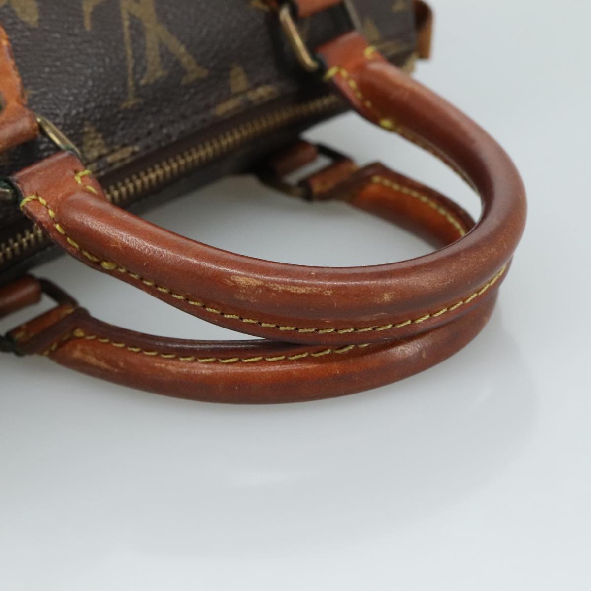 LOUIS VUITTON Monogram Mini Speedy Hand Bag M41534 LV 109389