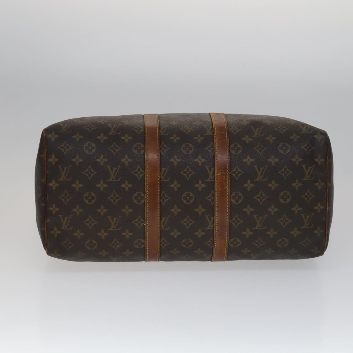 LOUIS VUITTON Monogram Keepall 45 Boston Bag M41428 LV 109398