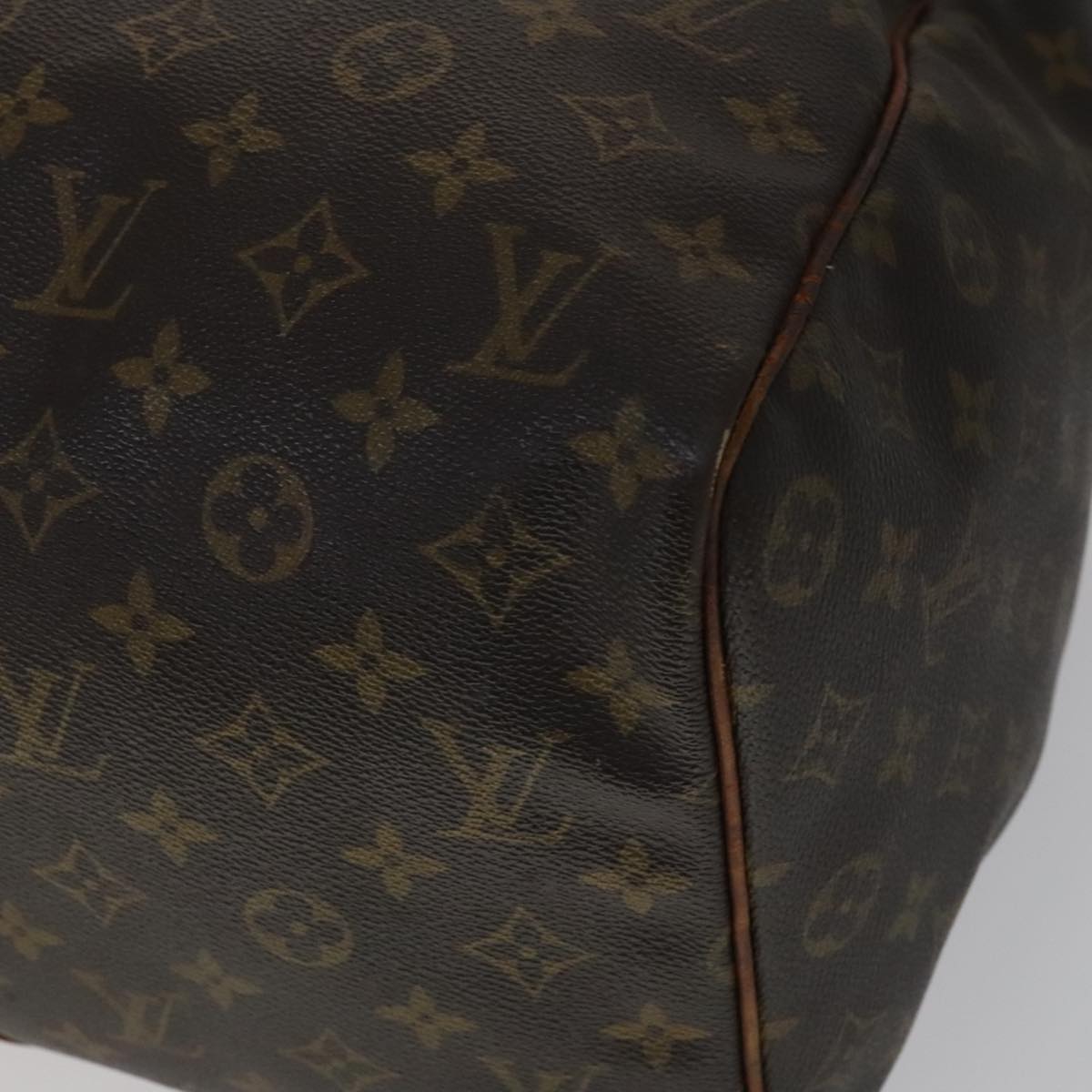 LOUIS VUITTON Monogram Keepall 45 Boston Bag M41428 LV 109398