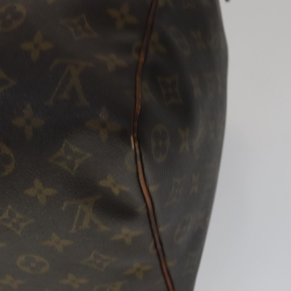 LOUIS VUITTON Monogram Keepall 45 Boston Bag M41428 LV 109398