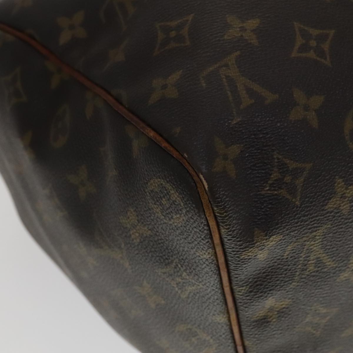 LOUIS VUITTON Monogram Keepall 45 Boston Bag M41428 LV 109398