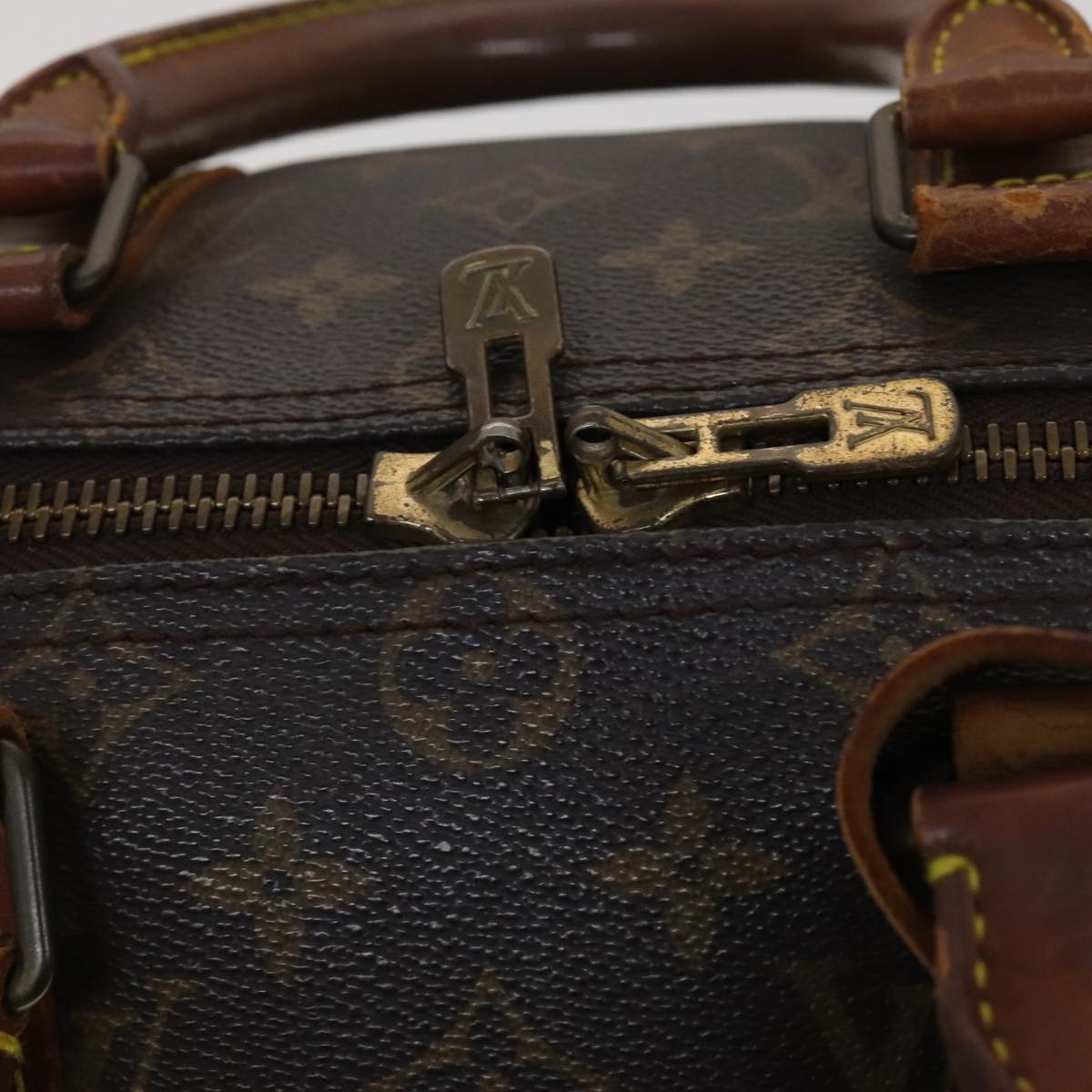 LOUIS VUITTON Monogram Keepall 45 Boston Bag M41428 LV 109398