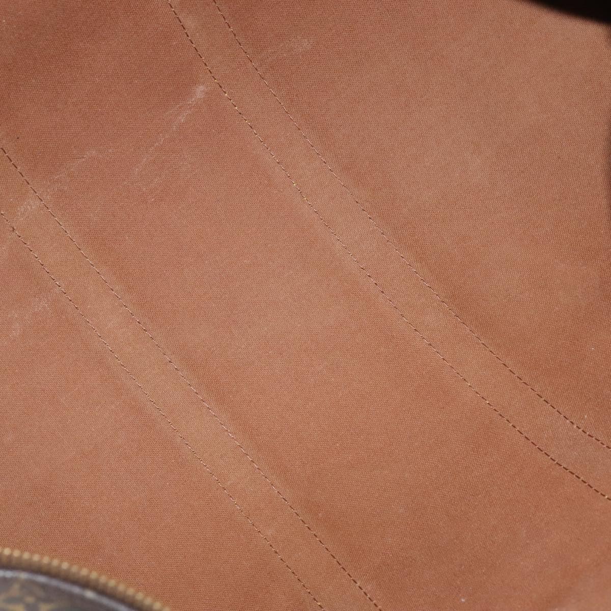 LOUIS VUITTON Monogram Keepall 45 Boston Bag M41428 LV 109398