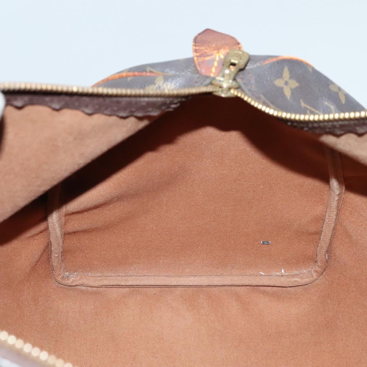 LOUIS VUITTON Monogram Keepall 45 Boston Bag M41428 LV 109398