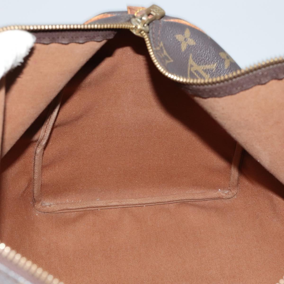 LOUIS VUITTON Monogram Keepall 45 Boston Bag M41428 LV 109398
