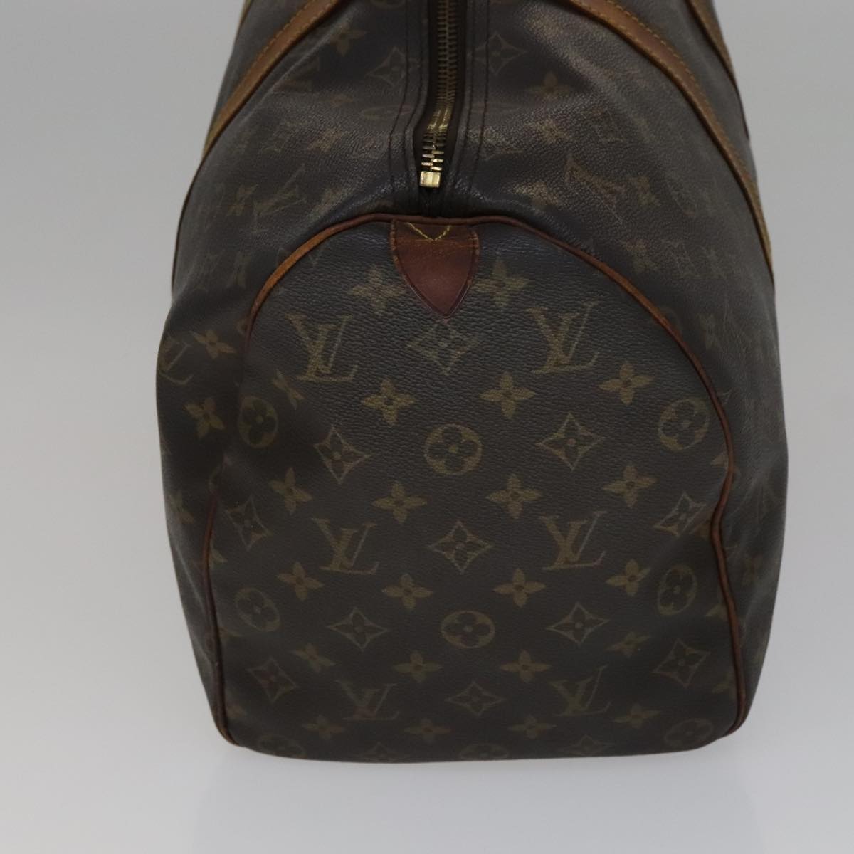 LOUIS VUITTON Monogram Keepall 45 Boston Bag M41428 LV 109398