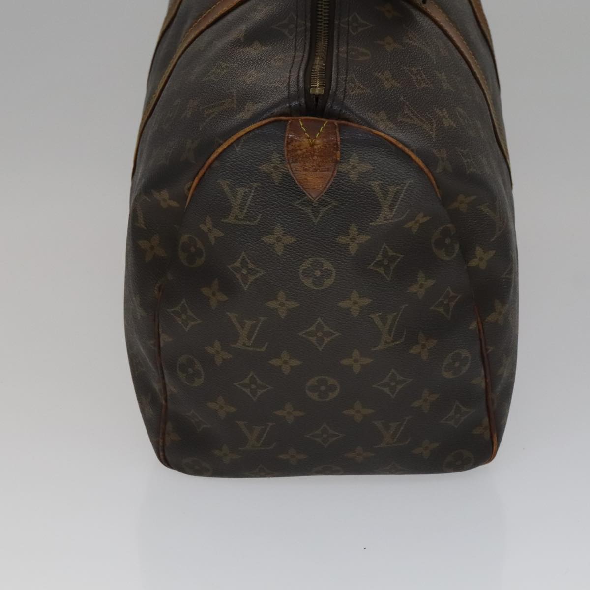 LOUIS VUITTON Monogram Keepall 45 Boston Bag M41428 LV 109398