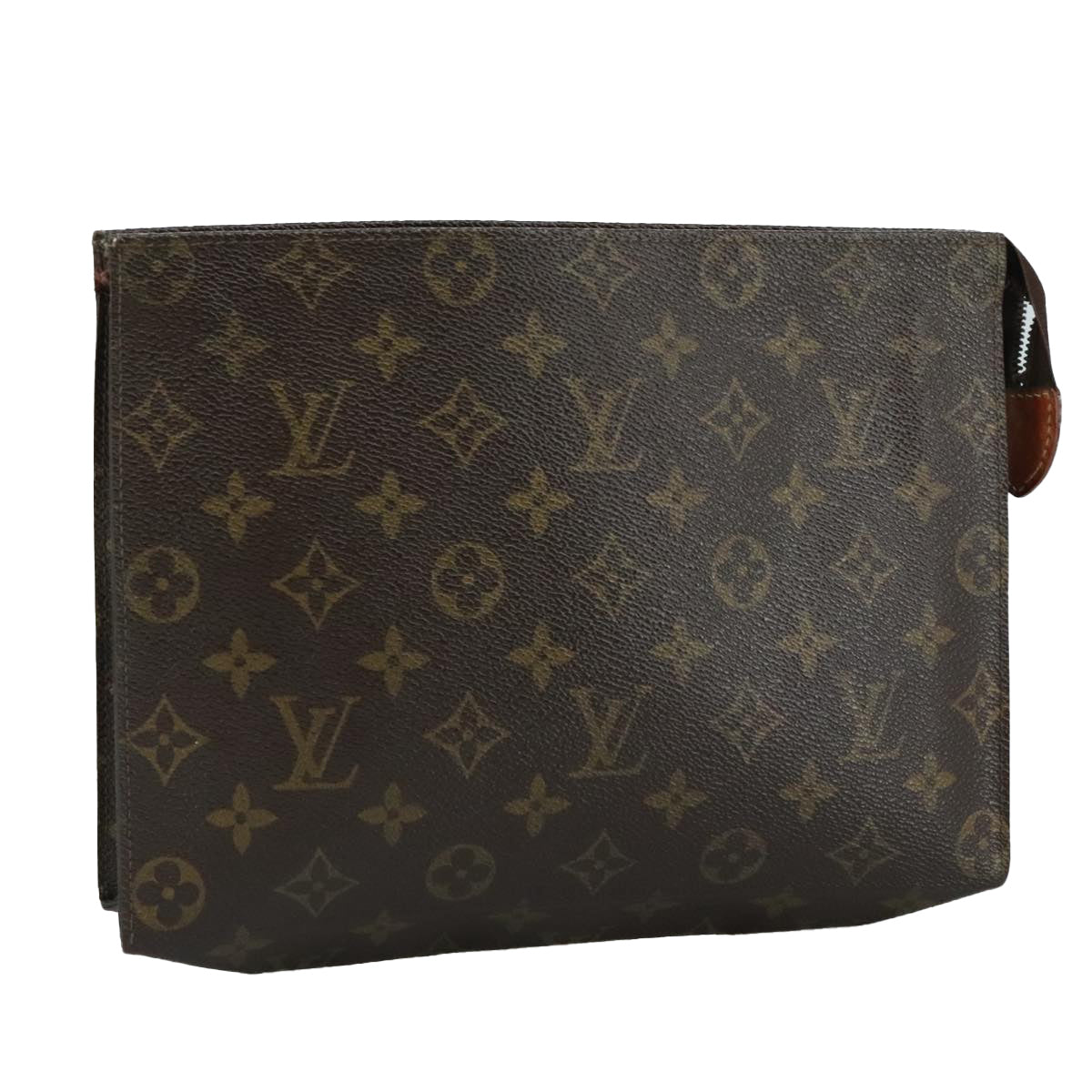 LOUIS VUITTON Monogram Poche Toilette 26 Pouch M47542 LV 109424