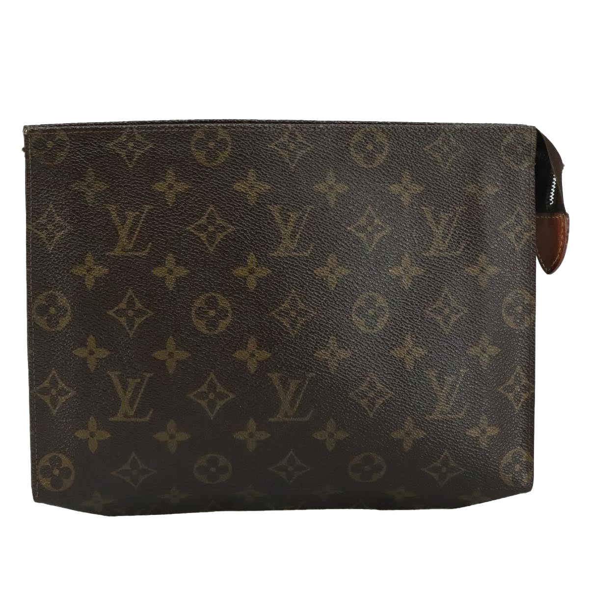 LOUIS VUITTON Monogram Poche Toilette 26 Pouch M47542 LV 109424
