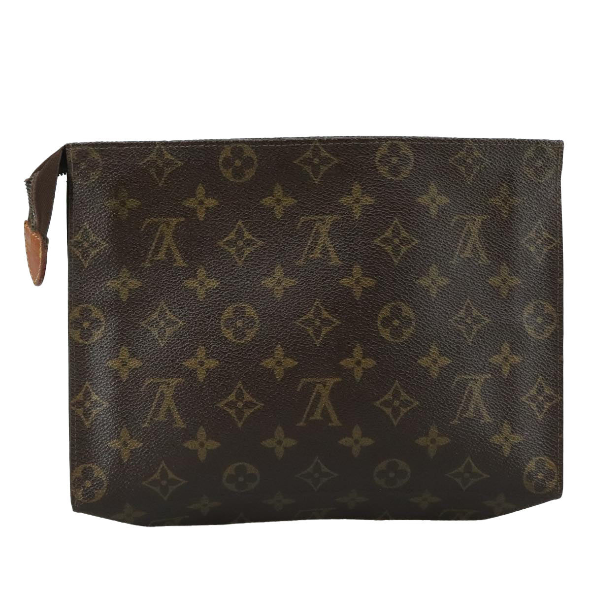 LOUIS VUITTON Monogram Poche Toilette 26 Pouch M47542 LV 109424