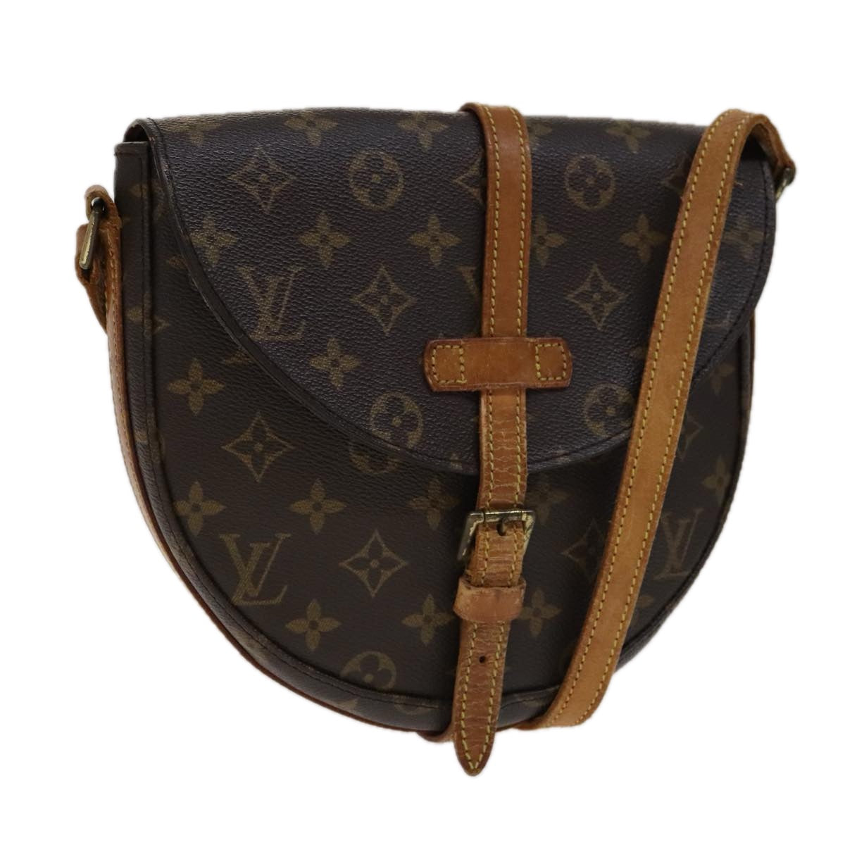LOUIS VUITTON Monogram Chantilly MM Shoulder Bag M51233 LV 109441