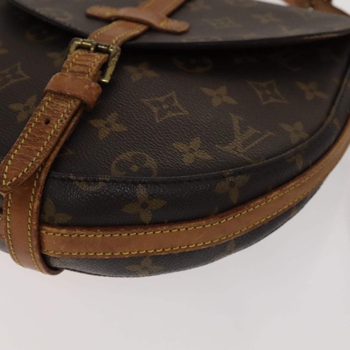 LOUIS VUITTON Monogram Chantilly MM Shoulder Bag M51233 LV 109441
