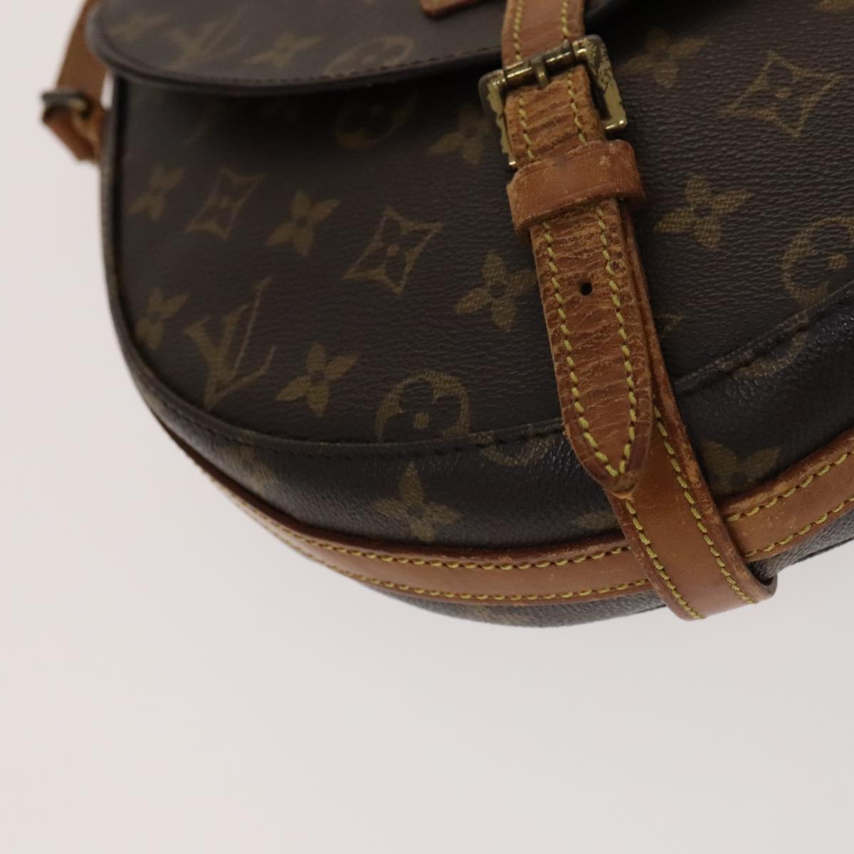 LOUIS VUITTON Monogram Chantilly MM Shoulder Bag M51233 LV 109441