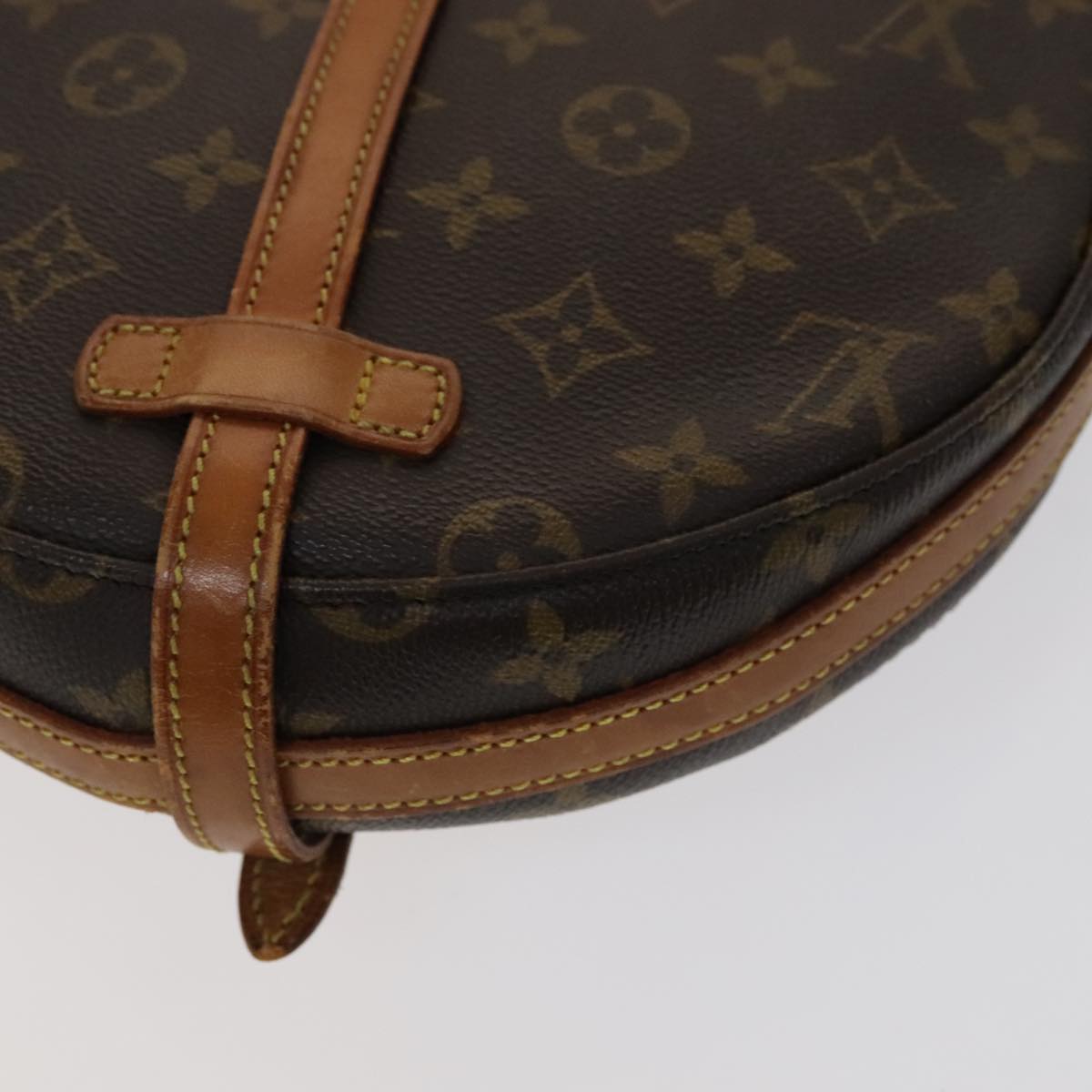 LOUIS VUITTON Monogram Chantilly MM Shoulder Bag M51233 LV 109441