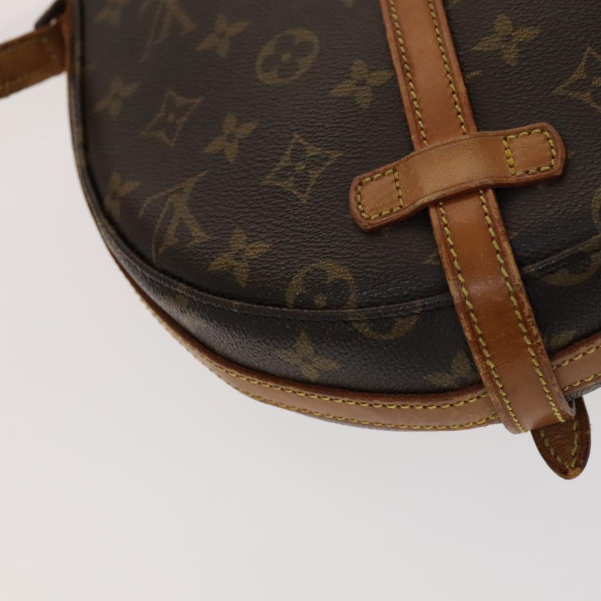 LOUIS VUITTON Monogram Chantilly MM Shoulder Bag M51233 LV 109441
