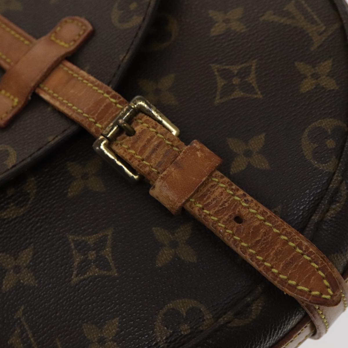 LOUIS VUITTON Monogram Chantilly MM Shoulder Bag M51233 LV 109441