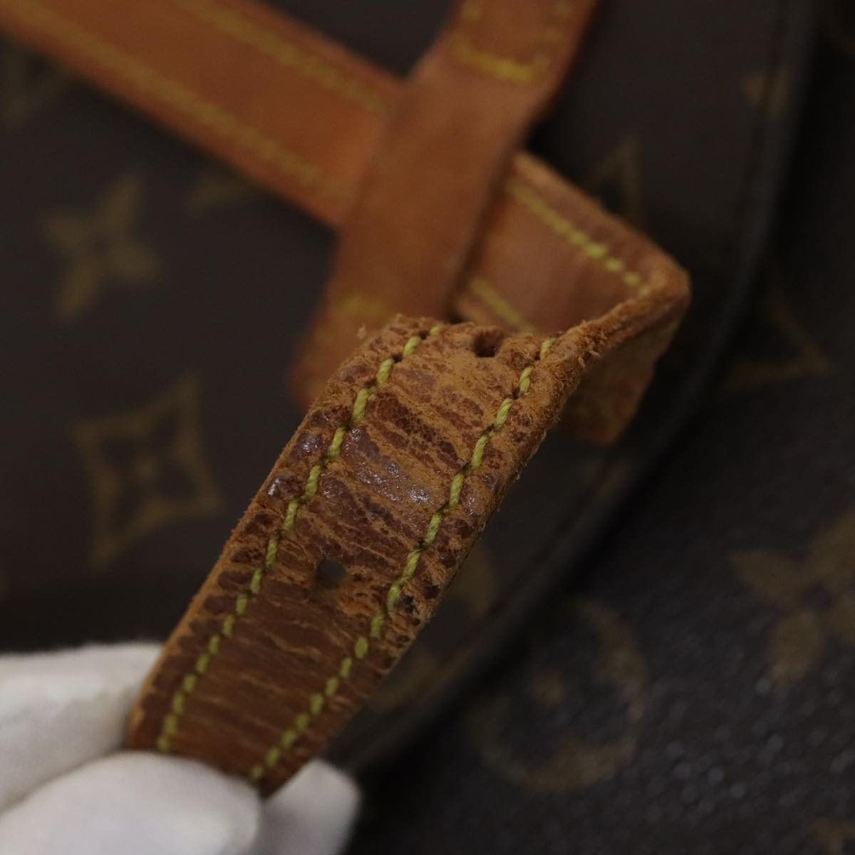 LOUIS VUITTON Monogram Chantilly MM Shoulder Bag M51233 LV 109441