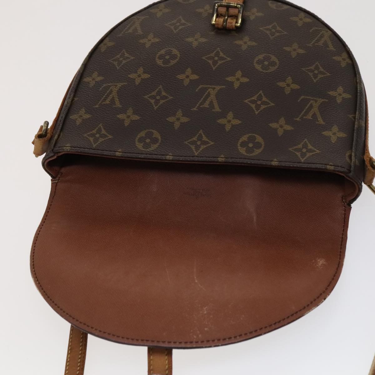 LOUIS VUITTON Monogram Chantilly MM Shoulder Bag M51233 LV 109441