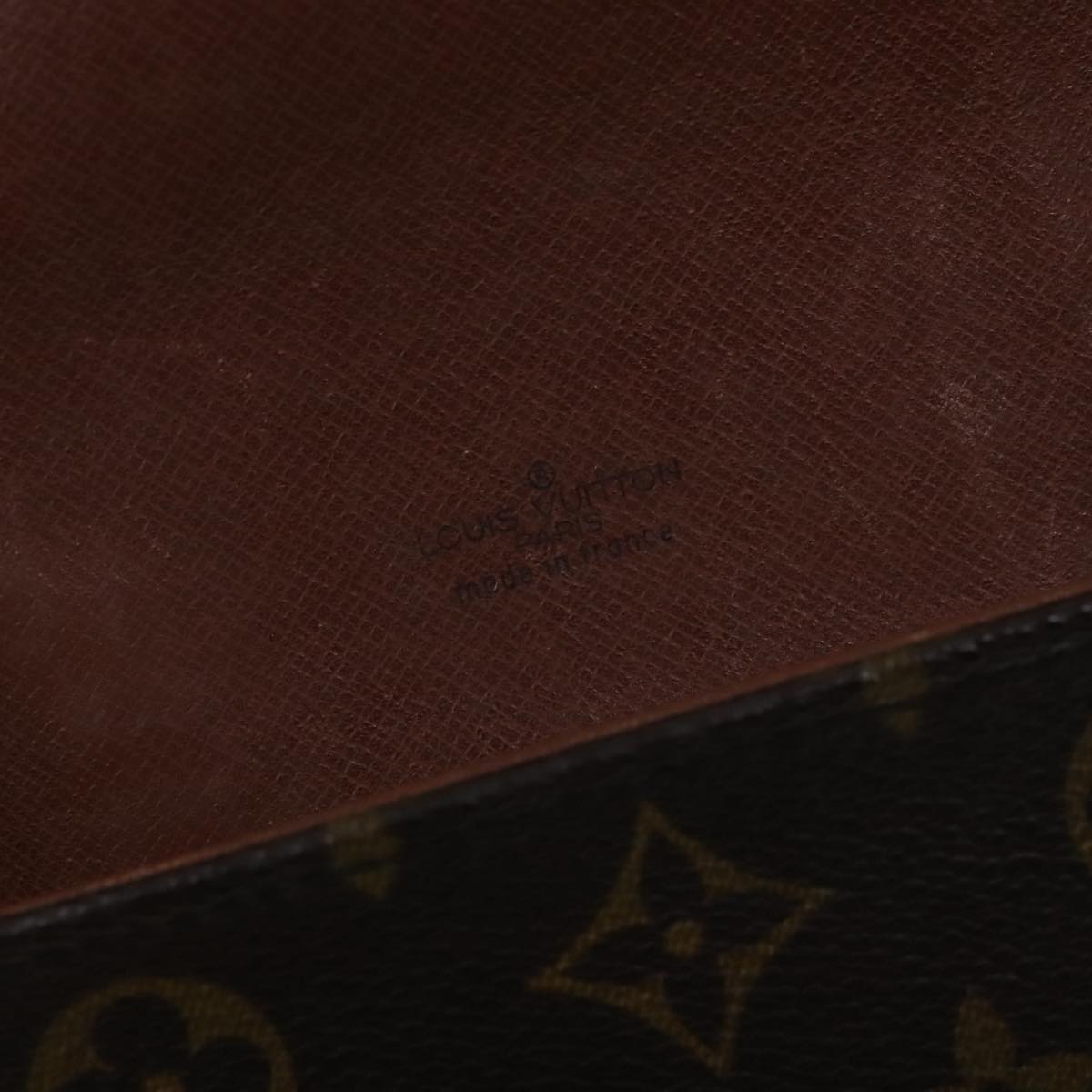LOUIS VUITTON Monogram Chantilly MM Shoulder Bag M51233 LV 109441