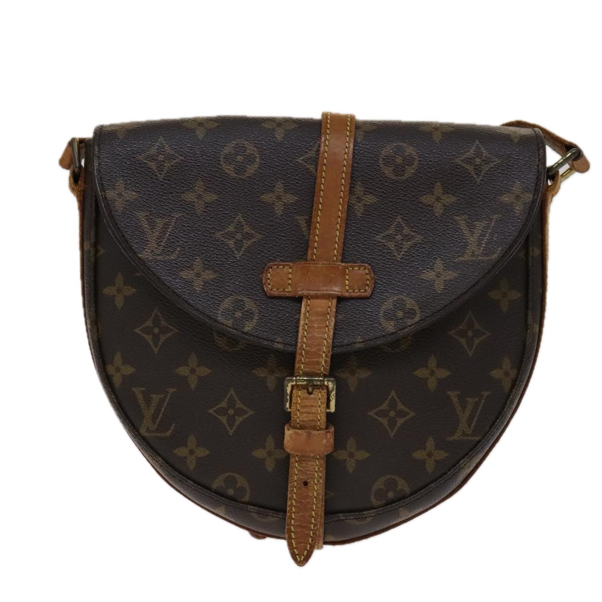 LOUIS VUITTON Monogram Chantilly MM Shoulder Bag M51233 LV 109441