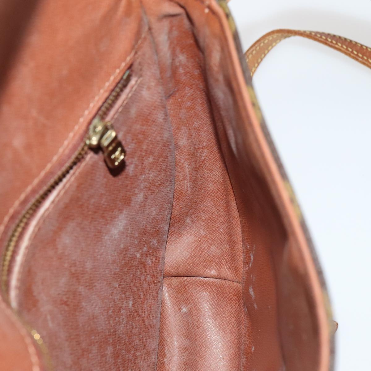LOUIS VUITTON Monogram Chantilly MM Shoulder Bag M51233 LV 109441