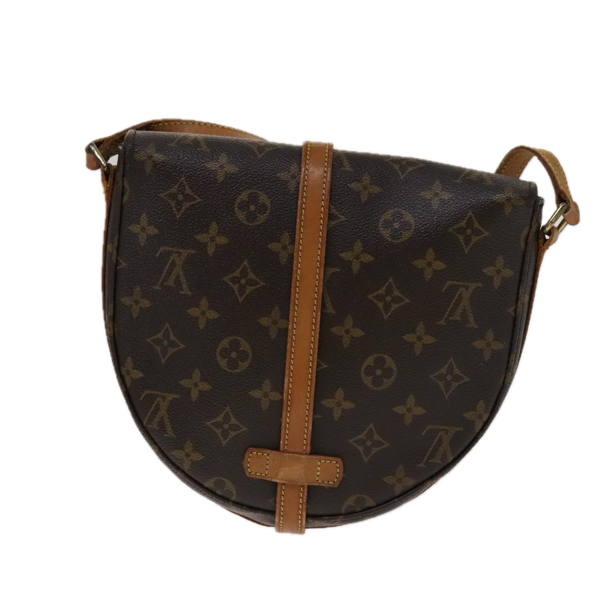 LOUIS VUITTON Monogram Chantilly MM Shoulder Bag M51233 LV 109441