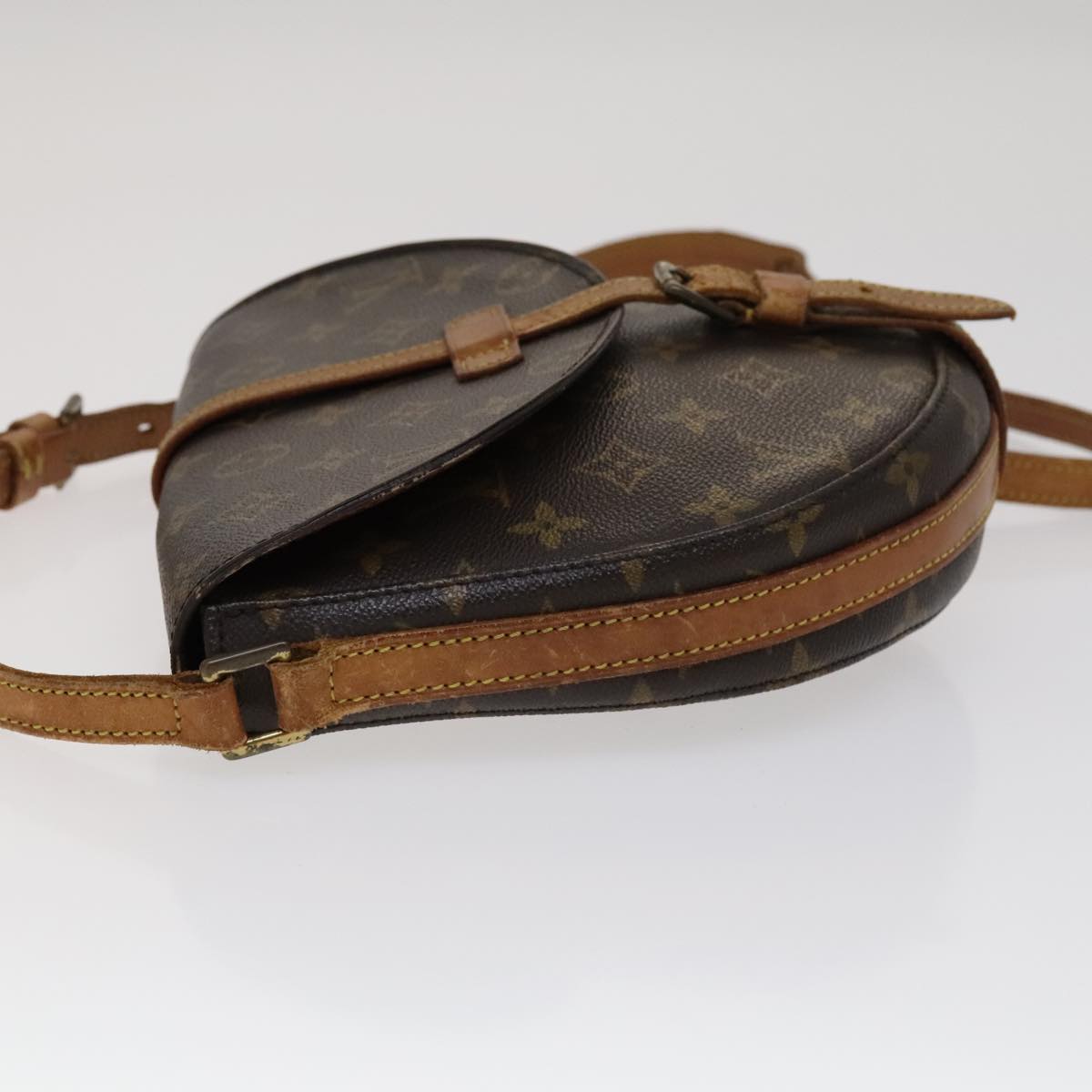 LOUIS VUITTON Monogram Chantilly MM Shoulder Bag M51233 LV 109441