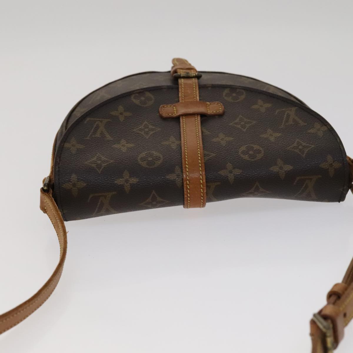 LOUIS VUITTON Monogram Chantilly MM Shoulder Bag M51233 LV 109441