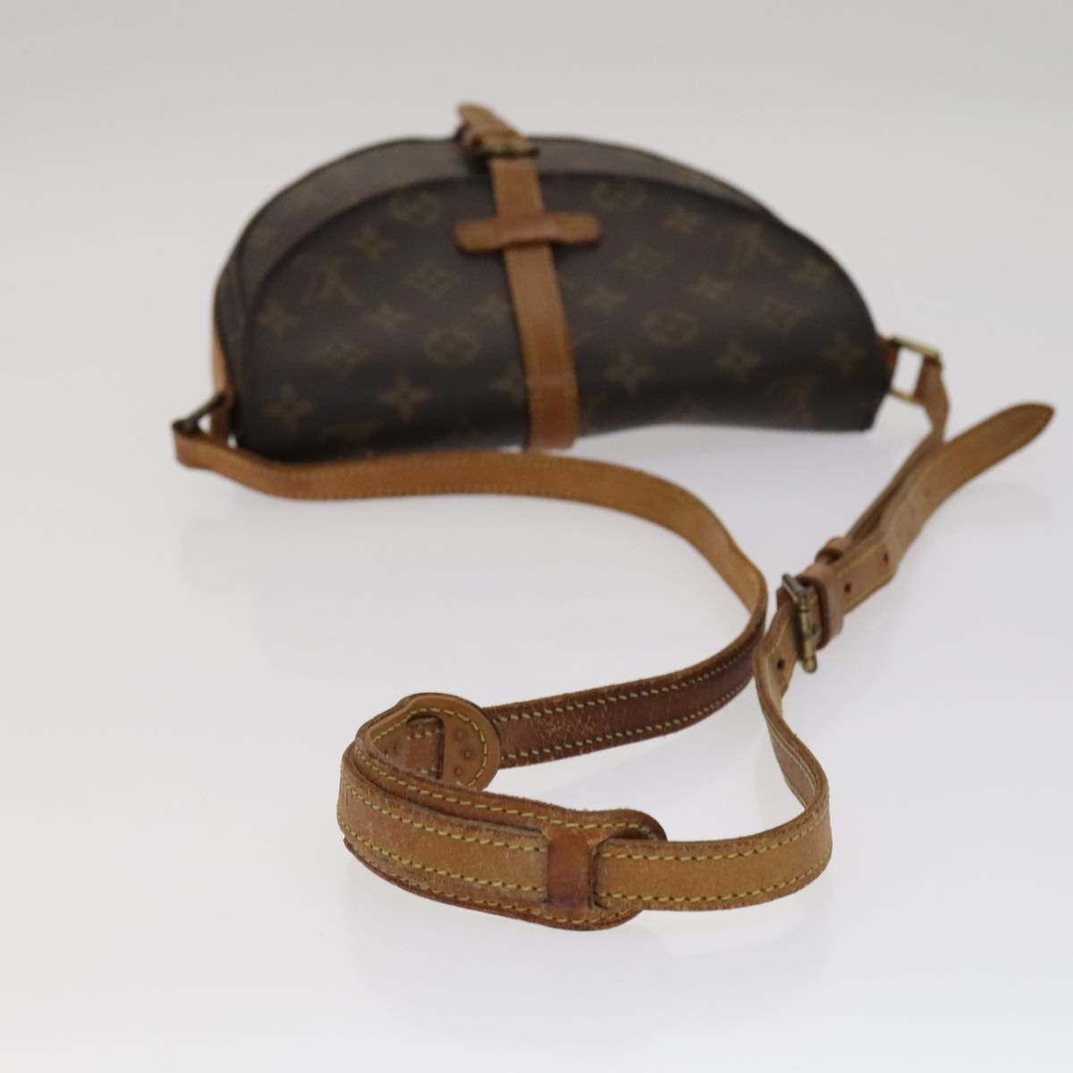 LOUIS VUITTON Monogram Chantilly MM Shoulder Bag M51233 LV 109441