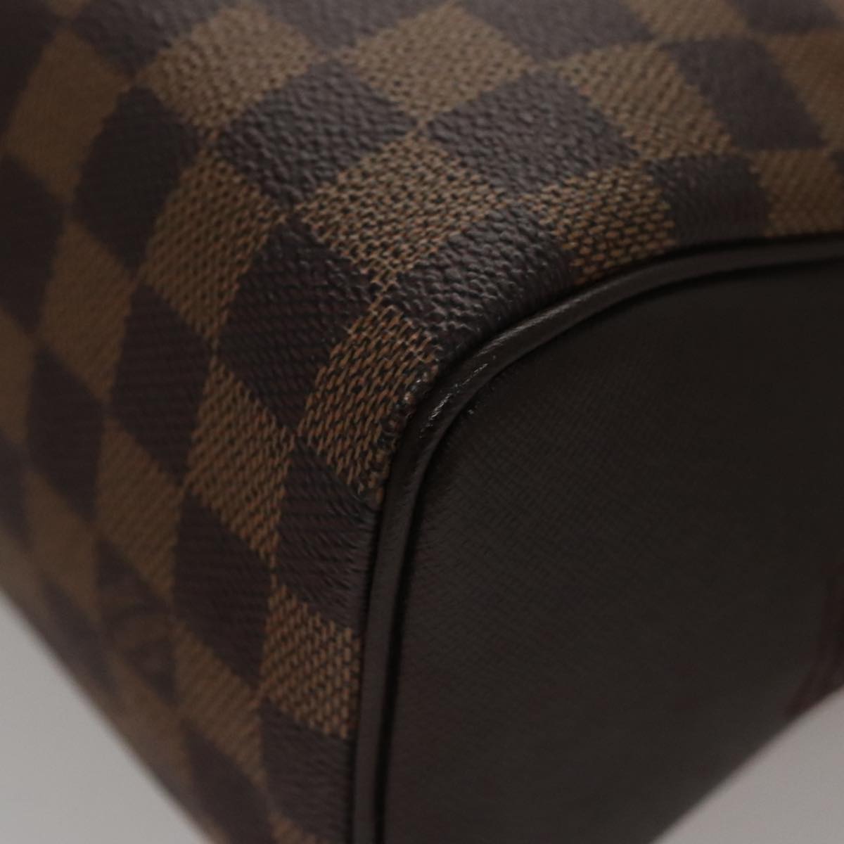 LOUIS VUITTON Damier Ebene Brera Hand Bag N51150 LV 109447