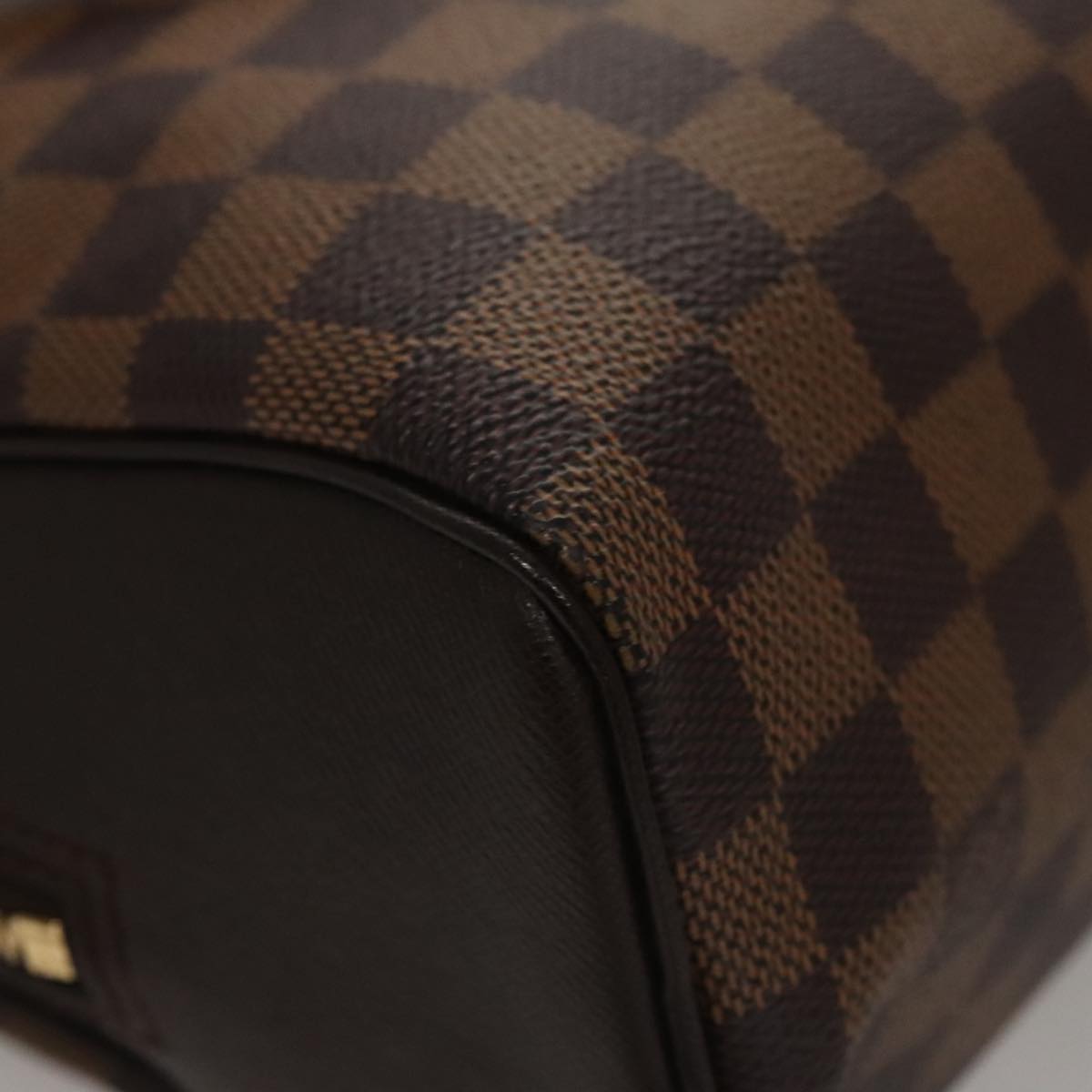 LOUIS VUITTON Damier Ebene Brera Hand Bag N51150 LV 109447