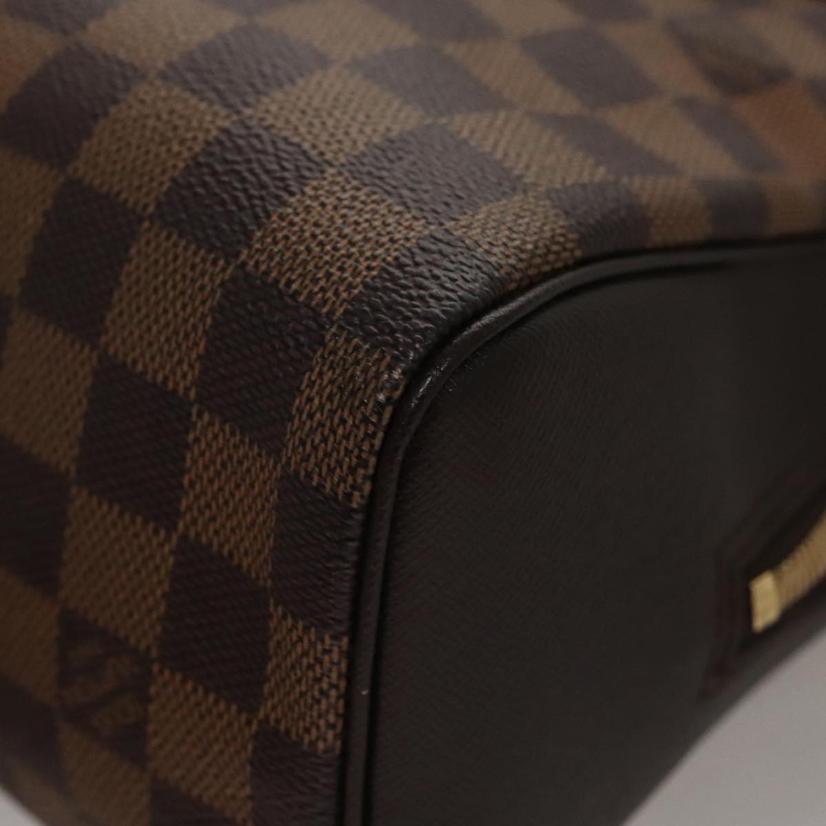 LOUIS VUITTON Damier Ebene Brera Hand Bag N51150 LV 109447