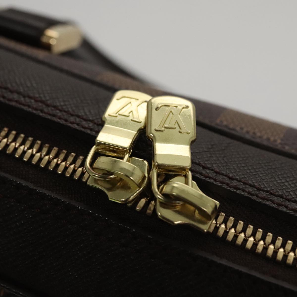 LOUIS VUITTON Damier Ebene Brera Hand Bag N51150 LV 109447