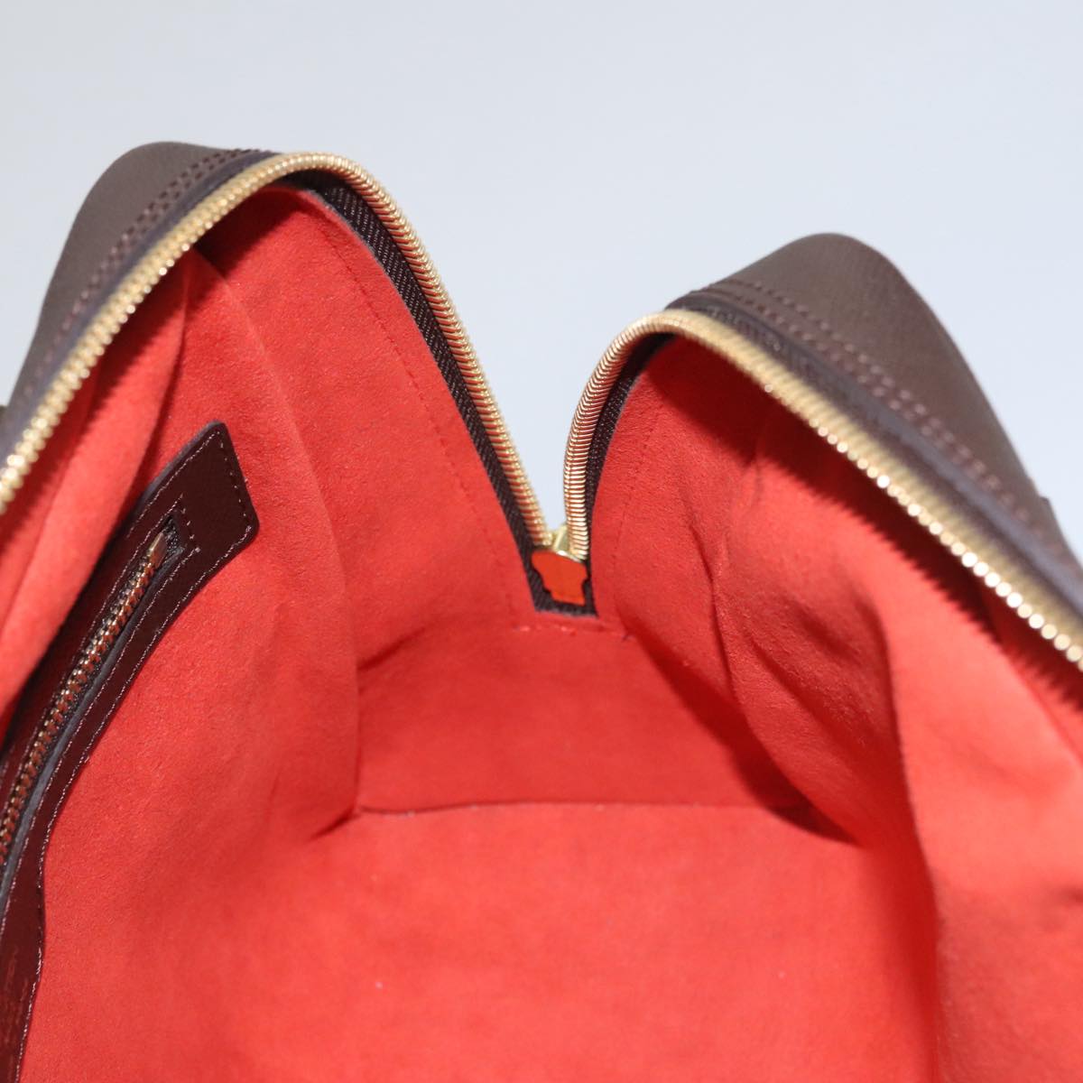 LOUIS VUITTON Damier Ebene Brera Hand Bag N51150 LV 109447