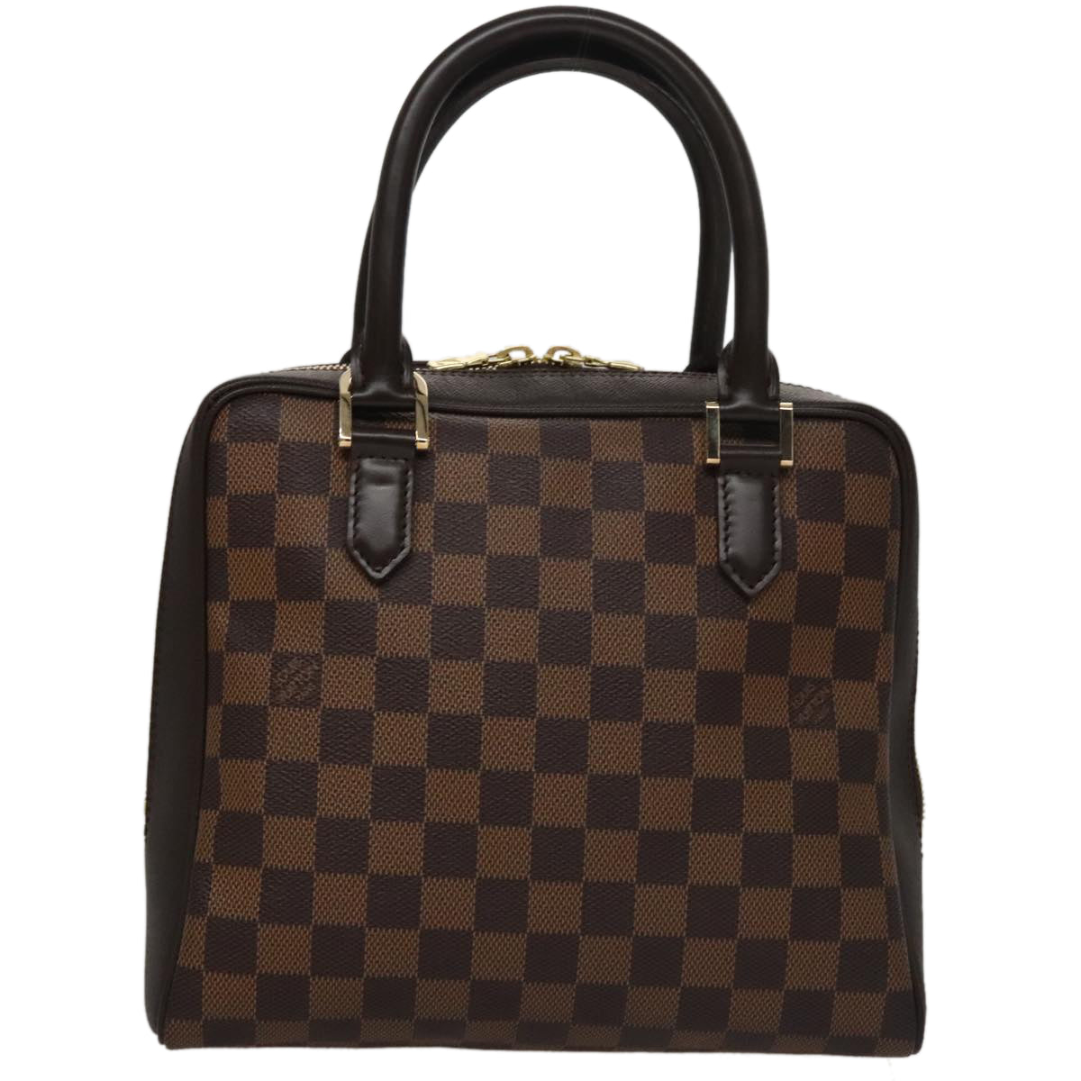 LOUIS VUITTON Damier Ebene Brera Hand Bag N51150 LV 109447