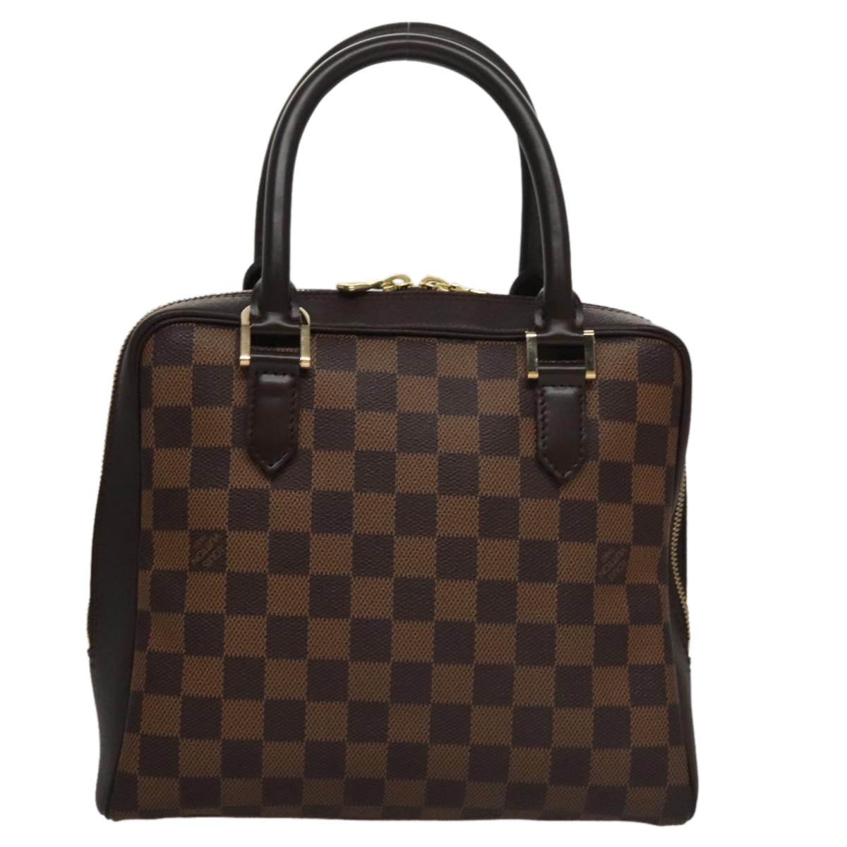 LOUIS VUITTON Damier Ebene Brera Hand Bag N51150 LV 109447