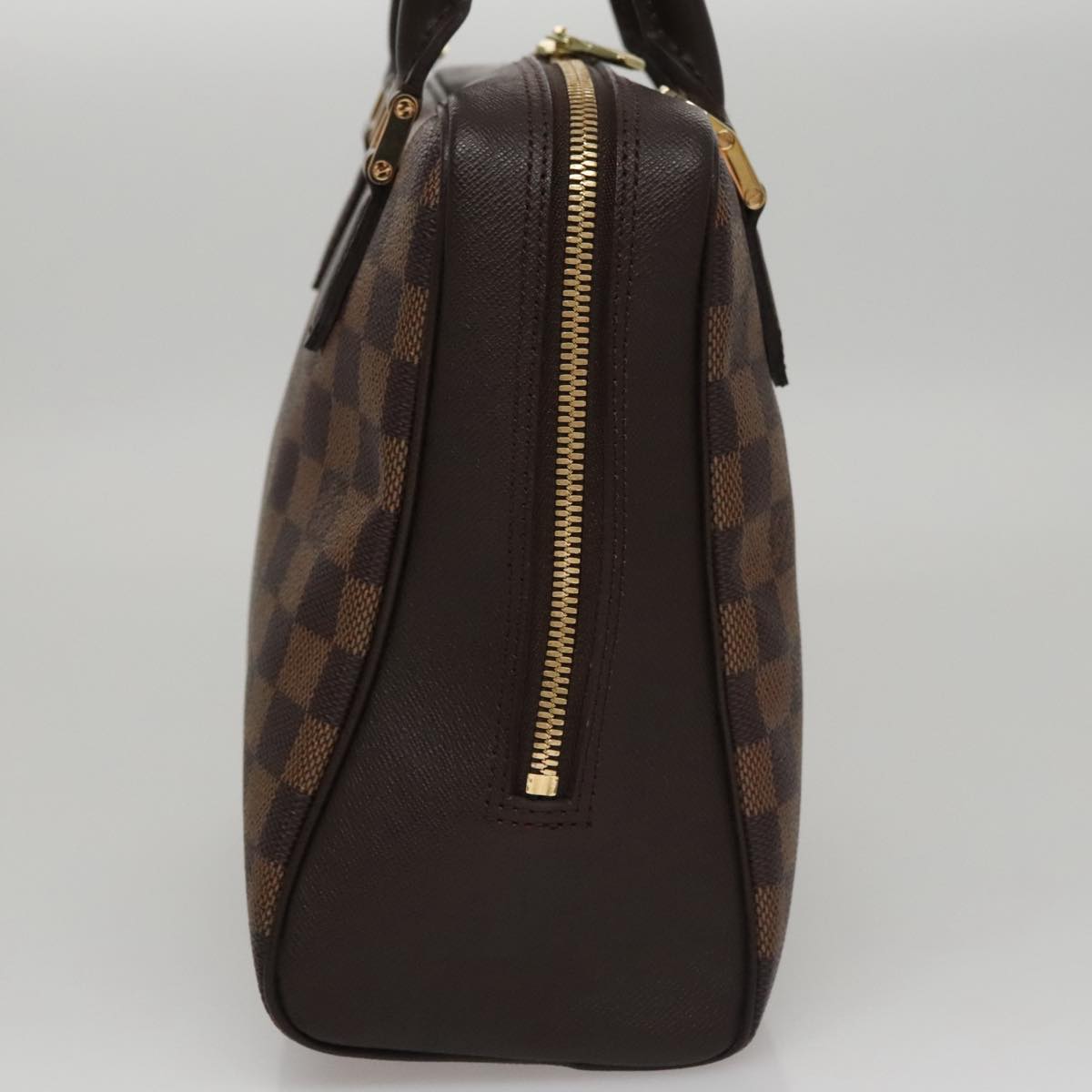 LOUIS VUITTON Damier Ebene Brera Hand Bag N51150 LV 109447