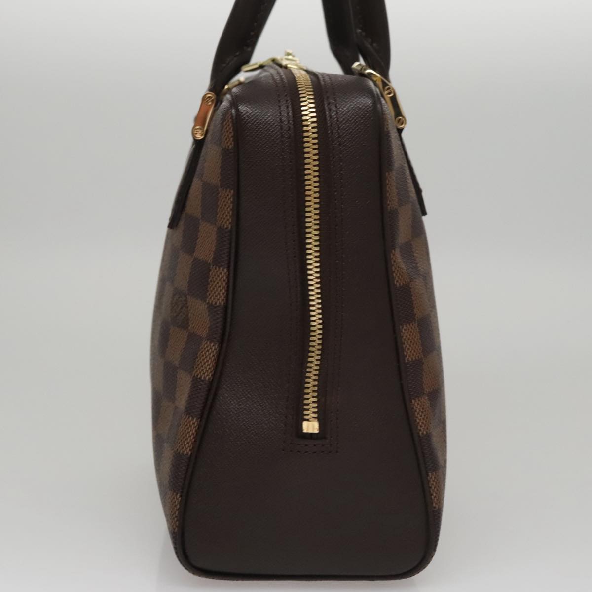 LOUIS VUITTON Damier Ebene Brera Hand Bag N51150 LV 109447