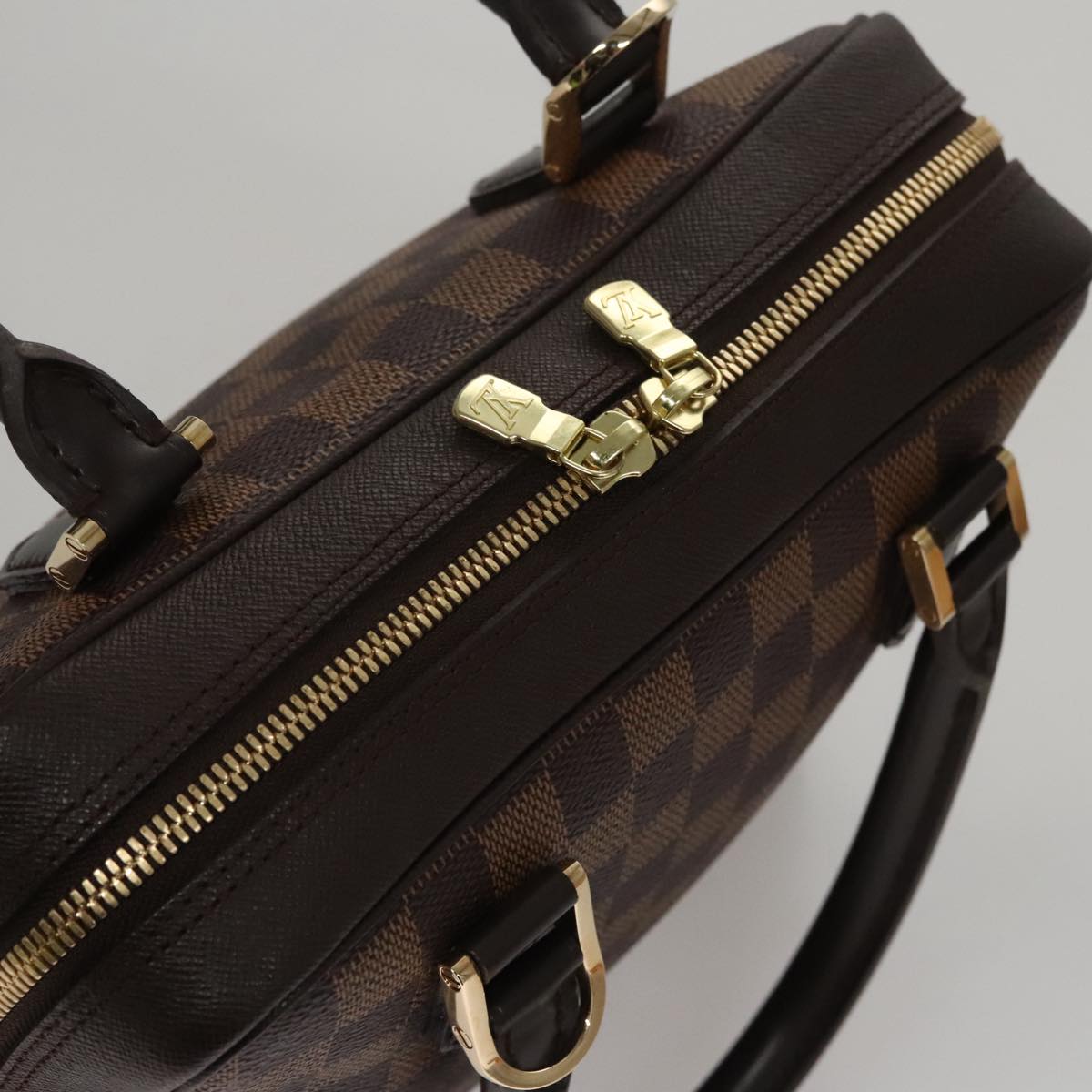 LOUIS VUITTON Damier Ebene Brera Hand Bag N51150 LV 109447