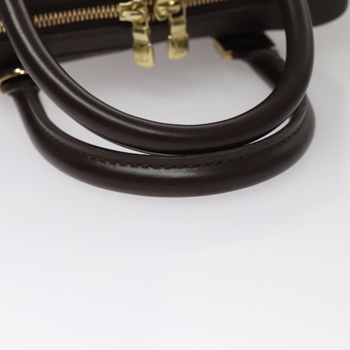 LOUIS VUITTON Damier Ebene Brera Hand Bag N51150 LV 109447