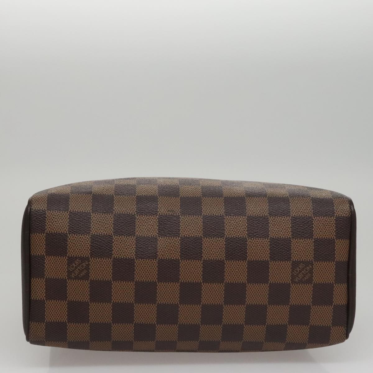 LOUIS VUITTON Damier Ebene Brera Hand Bag N51150 LV 109447