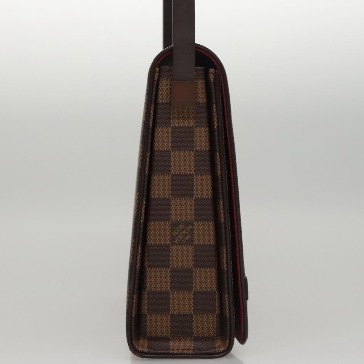 LOUIS VUITTON Damier Ebene Tribeca Carre Shoulder Bag N51161 LV 109448