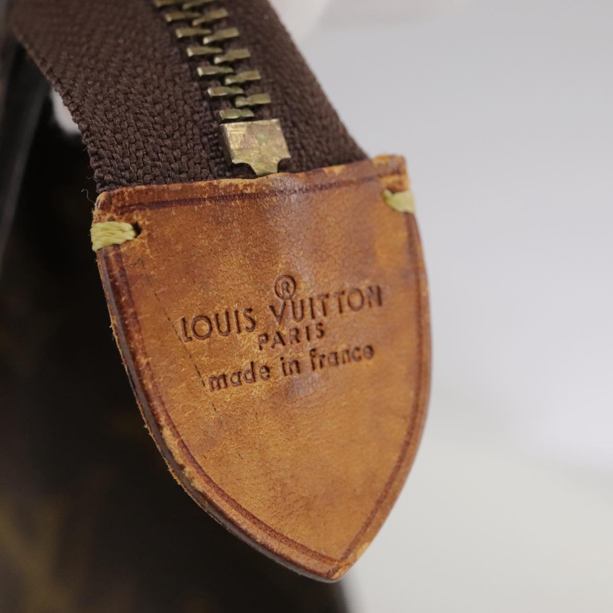 LOUIS VUITTON Monogram Sac tri-angle Hand Bag Vintage M51360 LV 109453