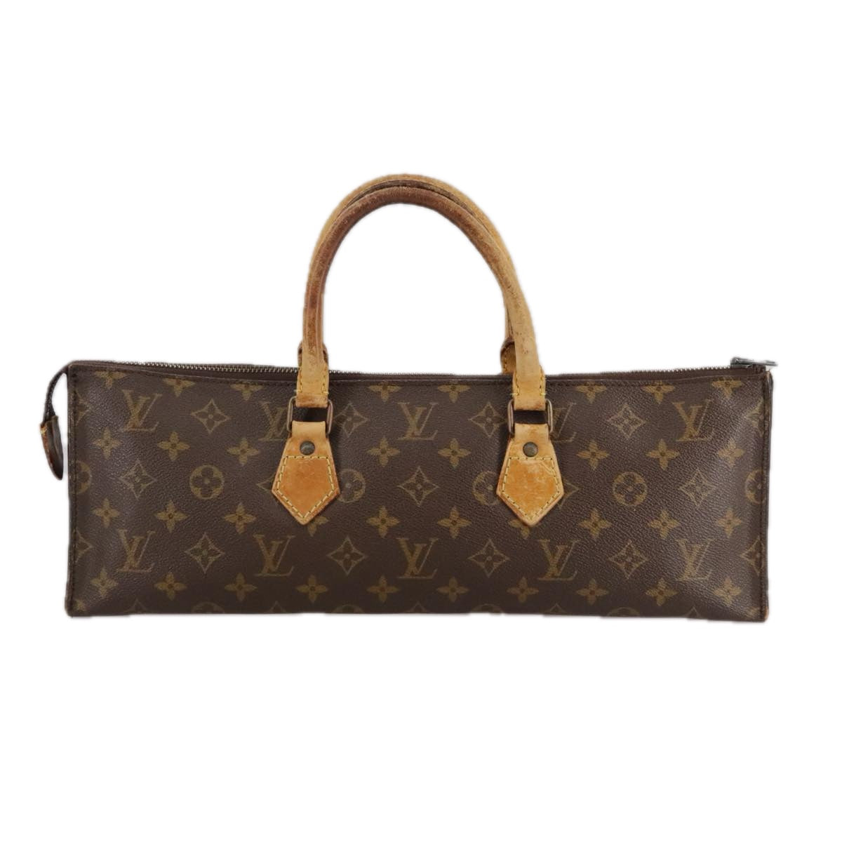 LOUIS VUITTON Monogram Sac tri-angle Hand Bag Vintage M51360 LV 109453