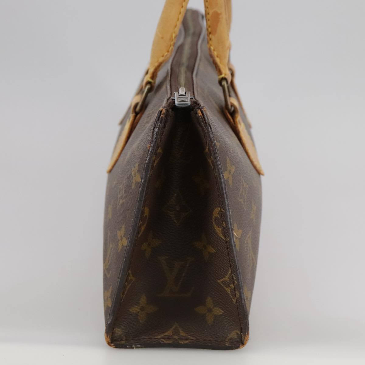 LOUIS VUITTON Monogram Sac tri-angle Hand Bag Vintage M51360 LV 109453