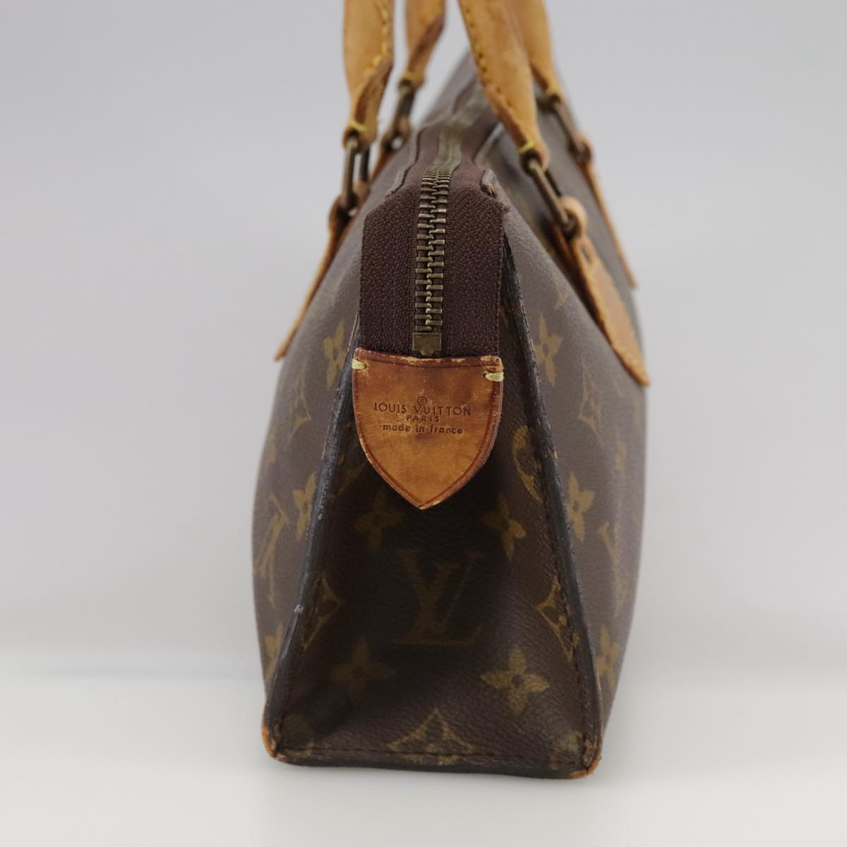 LOUIS VUITTON Monogram Sac tri-angle Hand Bag Vintage M51360 LV 109453