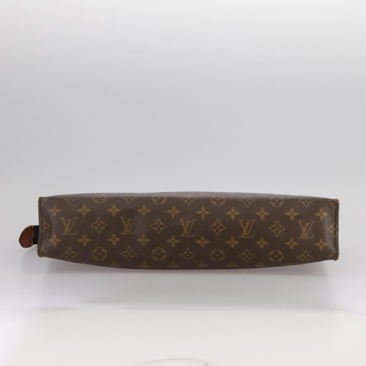 LOUIS VUITTON Monogram Sac tri-angle Hand Bag Vintage M51360 LV 109453