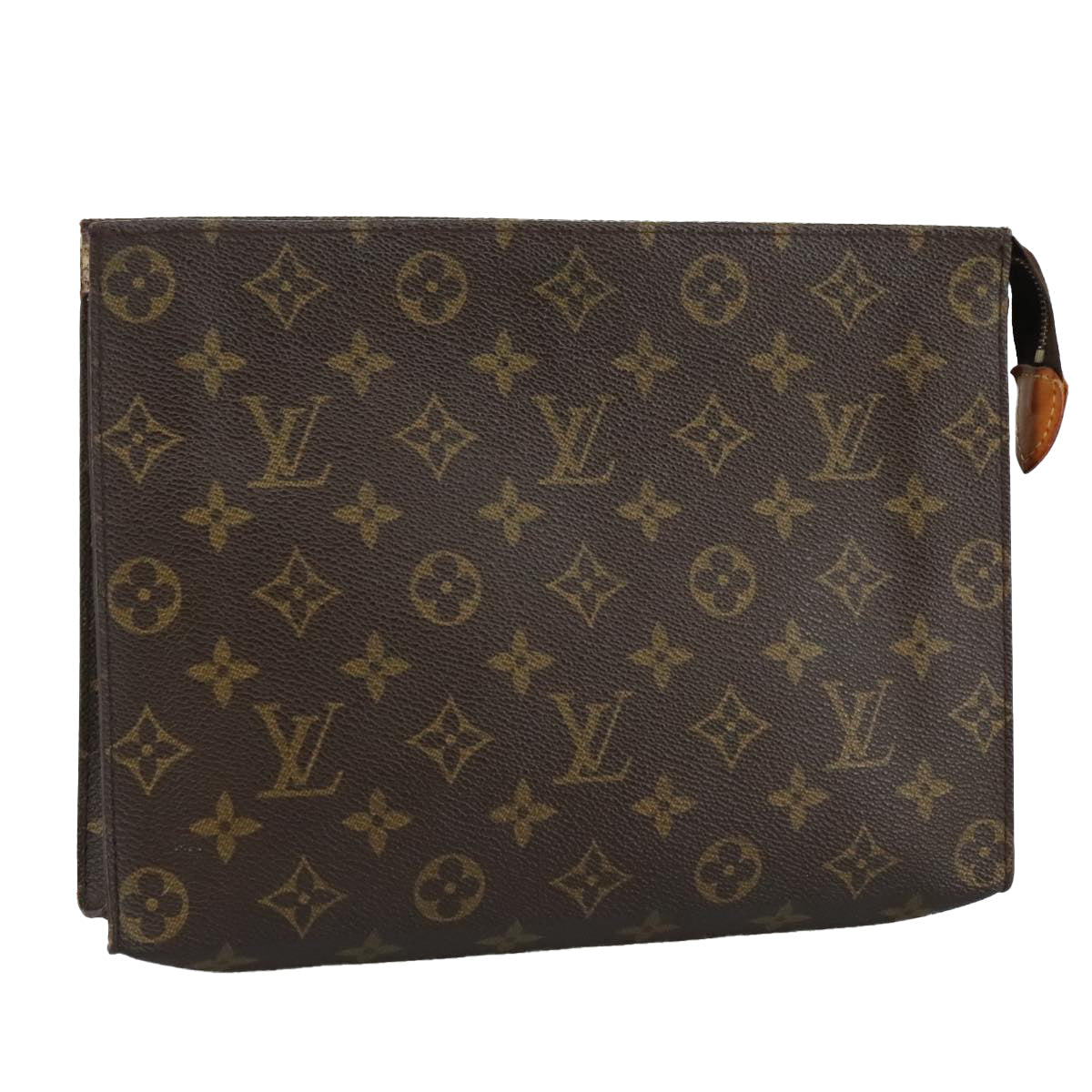 LOUIS VUITTON Monogram Poche Toilette 26 Pouch M47542 LV 109458